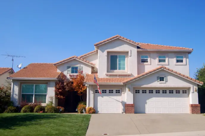 Residential property appraised for property tax appeal